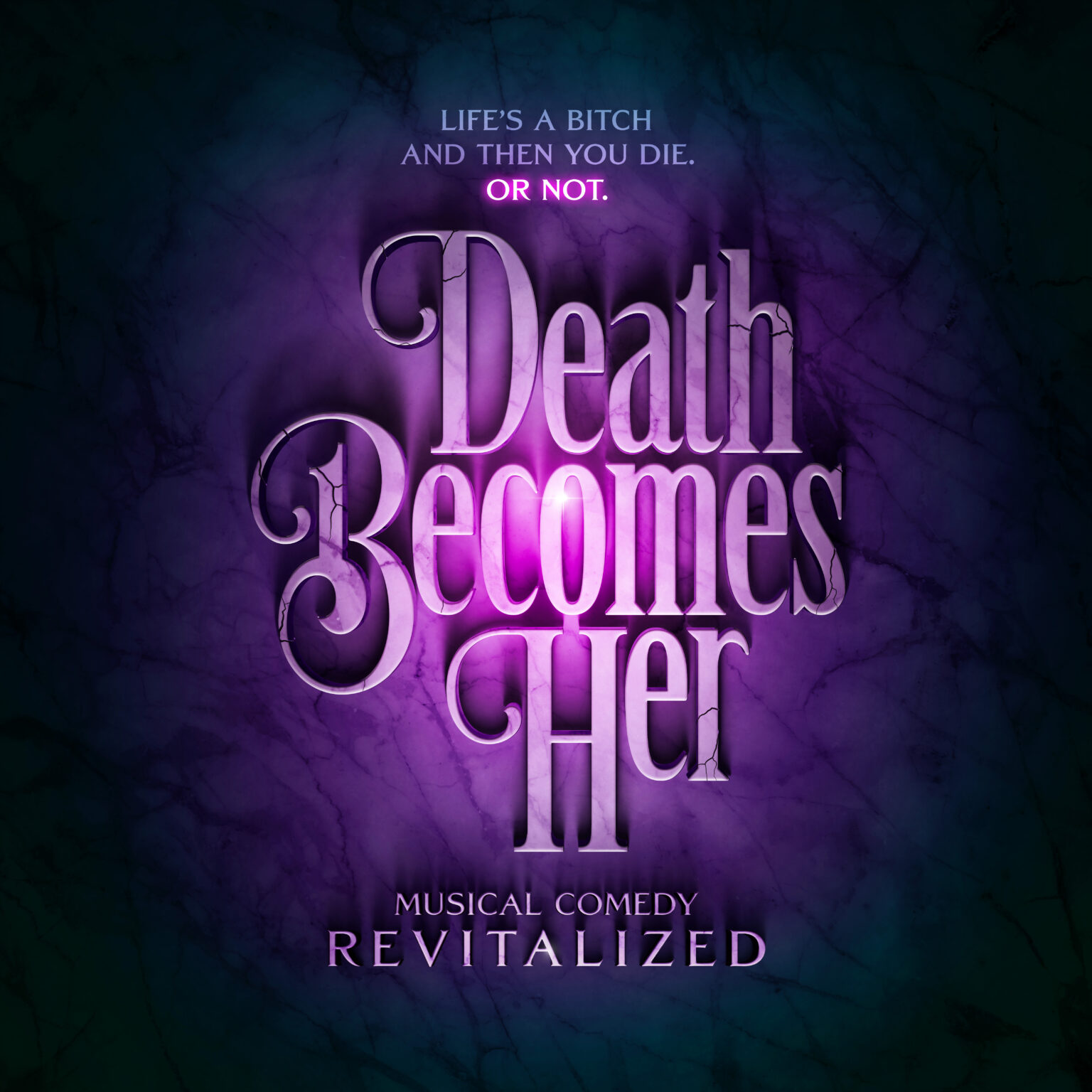 Hilty & Simard to lead DEATH BECOMES HER in Chicago spring 2024