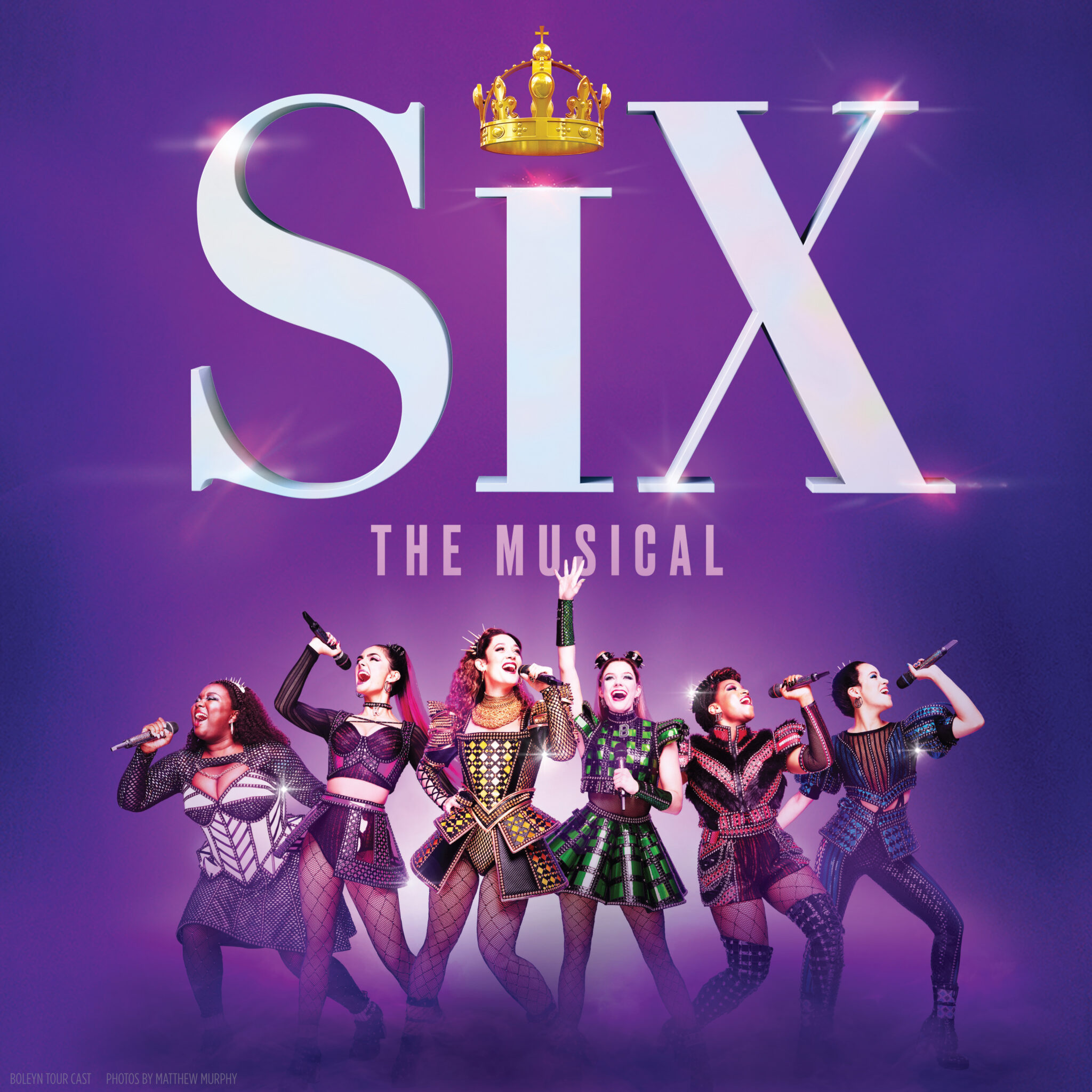 Six the Musical Chicago Tickets & Showtimes Broadway in Chicago