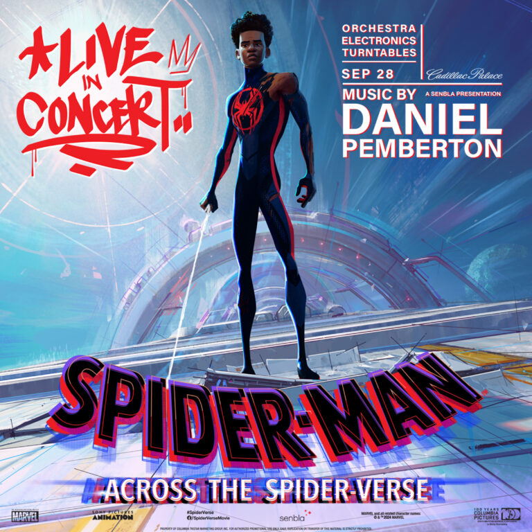 Spider-man: Across The Spider-verse In Concert - Broadway In Chicago