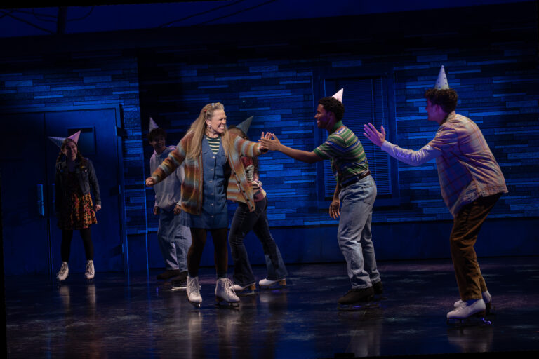 0036 - Carolee Carmello (center) and company in the National Tour of KIMBERLY AKIMBO, photo by Joan Marcus