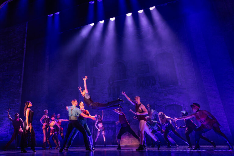 0637 - The cast of the North American Tour of Moulin Rouge! The Musical, photo by Matthew Murphy for MurphyMade