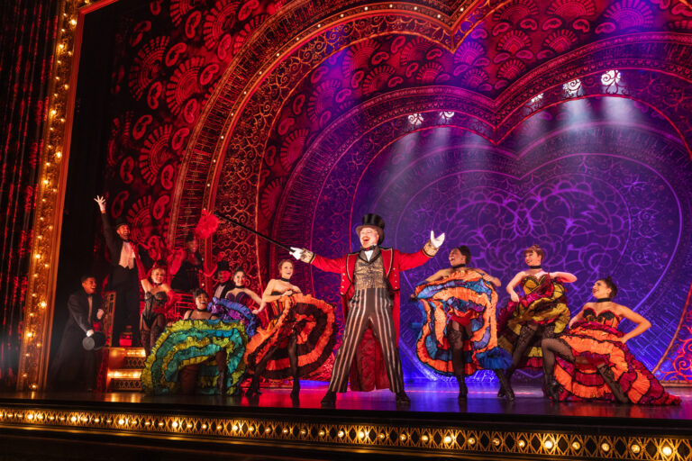 0849 - The cast of the North American Tour of Moulin Rouge! The Musical, photo by Matthew Murphy for MurphyMade