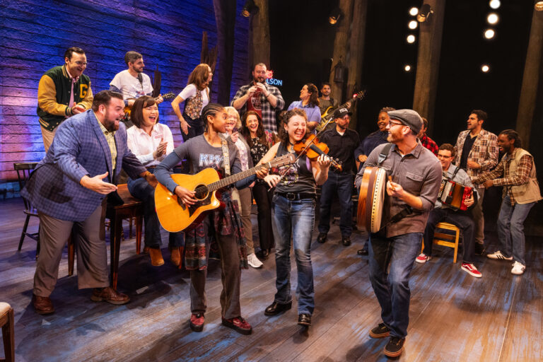 Touring Cast and Band Members of COME FROM AWAY 2023 Credit Matthew Murphy for MurphyMade_0118