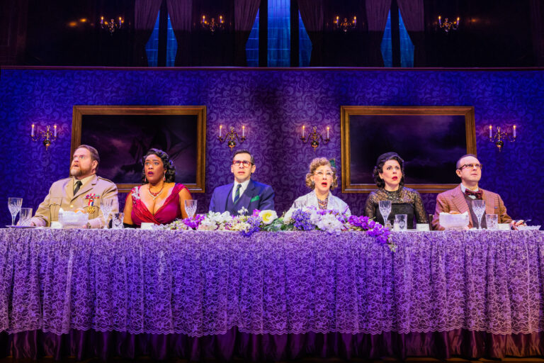 5 - The Company of the North American tour of CLUE - photo by Evan Zimmerman for MurphyMade