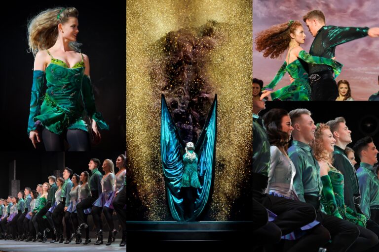 Riverdance photo montage